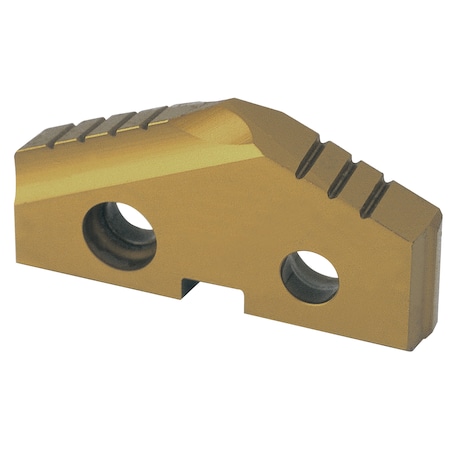 Carbide (C2) Throw-Away Drill Insert Tin-Coated MPN:S21015