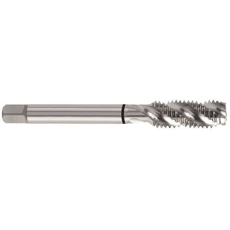 Spiral Flute Tap Modified Bottoming, 4 Flutes MPN:T2705C