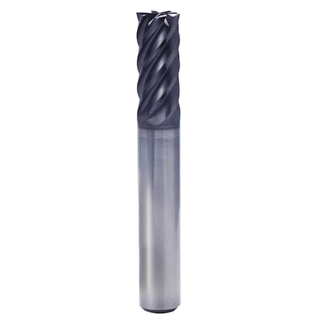 V7 Plus A 6 Flute Multiple Helix Square Plain Shank End Mill MPN:UGMG20907