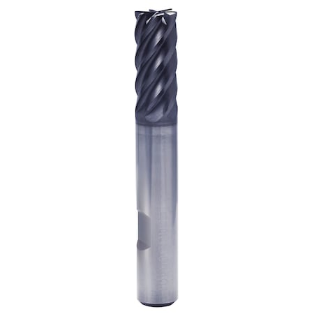 V7 Plus A 6 Flute Multiple Helix Square Flat Shank End Mill MPN:UGMG21913