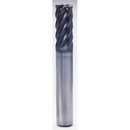 V7 Plus A 6 Flute Multiple Helix Corner Radius Plain Shank End Mill MPN:UGMG22931