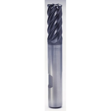 V7 Plus A 6 Flute Multiple Helix Corner Radius Flat Shank End Mill MPN:UGMG23942