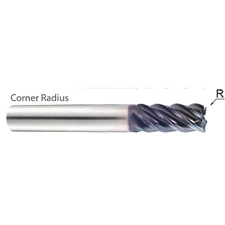 Titanox-Power 5 Flute Corner Radius End Mill MPN:UGMG34S968