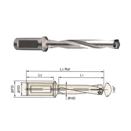 Exchangable Drill Holder MPN:ZG0501