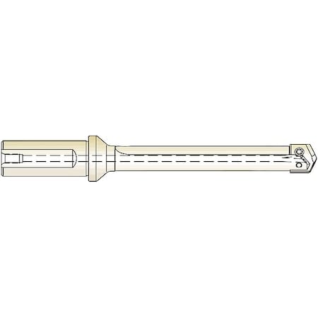 Flanged Spade Drill Holder MPN:P26253