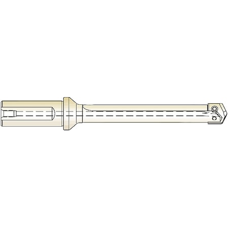 Flanged Spade Drill Holder MPN:P27203