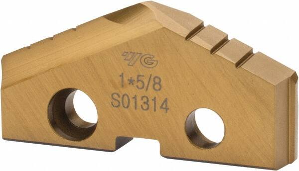 Spade Drill Insert: 1-5/8