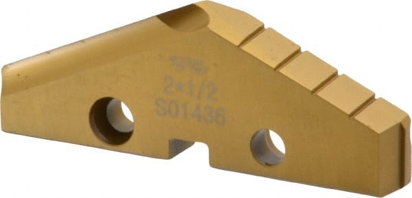 Spade Drill Insert: 2-1/2