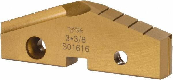 Spade Drill Insert: 3-3/8