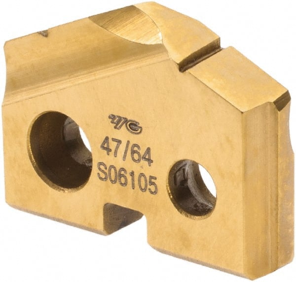 Spade Drill Insert: MPN:S06105