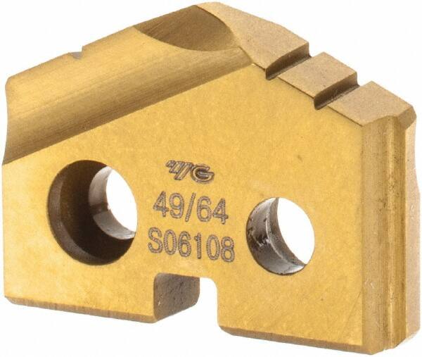 Spade Drill Insert: 49/64