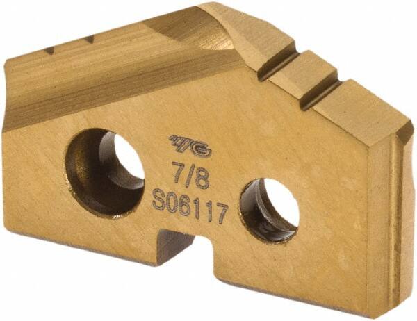 Spade Drill Insert: MPN:S06117