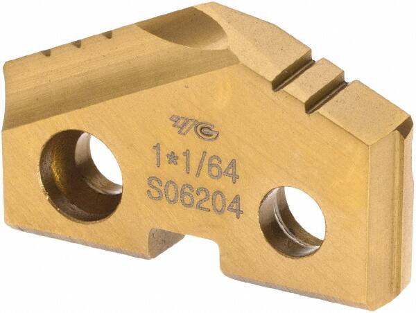 Spade Drill Insert: MPN:S06204