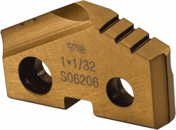 Spade Drill Insert: 1-1/32