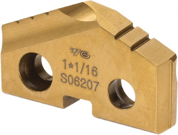 Spade Drill Insert: MPN:S06207