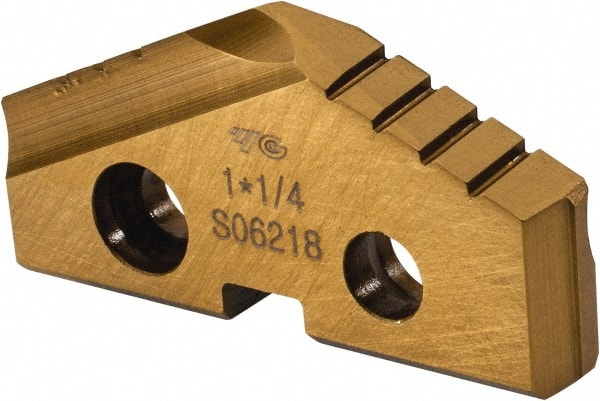 Spade Drill Insert: 1-1/4