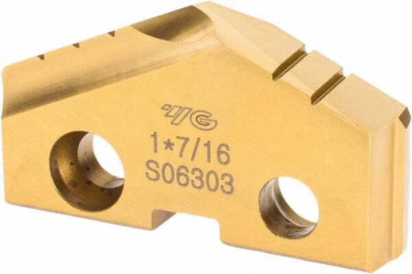 Spade Drill Insert: MPN:S06303