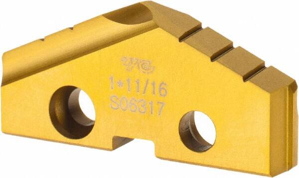 Spade Drill Insert: MPN:S06317