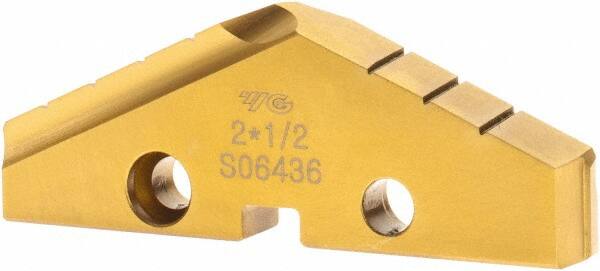 Spade Drill Insert: MPN:S06436