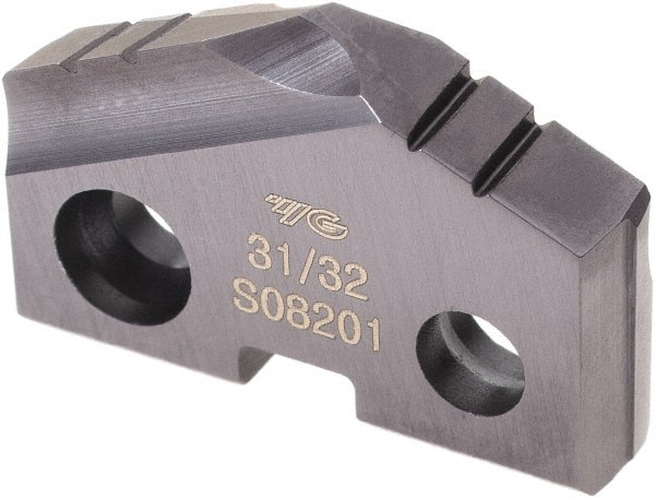 Spade Drill Insert: MPN:S08201