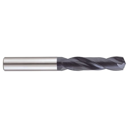 Solid Carbide Drill w/Coolant, 10.6 dia. MPN:DH406106