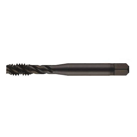 Spiral Flute Tap, Mod Bttm, No 8-32, Blk Ox MPN:384607