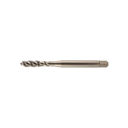 Spiral Flute Tap, TICN GH3 3/8-16UNC MPN:SSU06P3NEB-TICN
