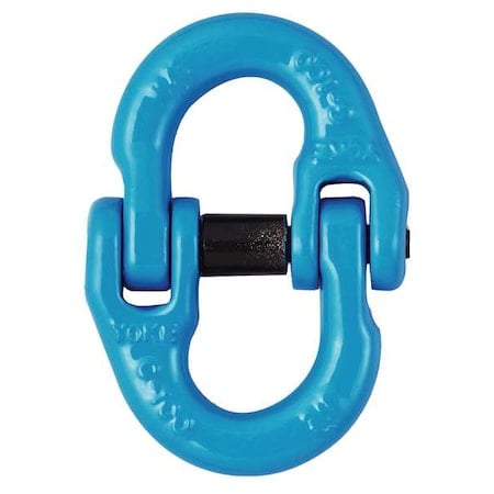 Coupling Link, 3/8 In, 8800 lb, GR 100 MPN:X-015-10