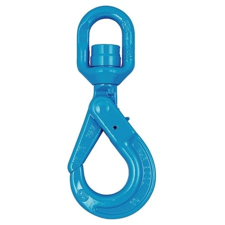 Self Locking Slip Hook, Alloy Steel, G100 MPN:X-027N-16
