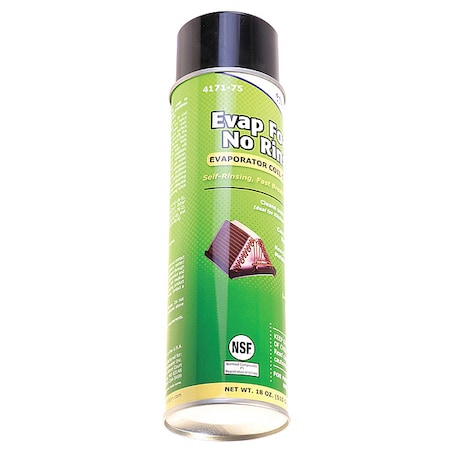 Foam Cleaner, 18 oz., No Rinse MPN:S1-417175