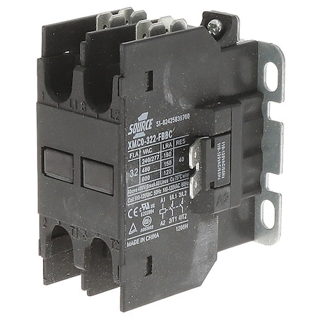Contactor, 120V, 30A, 2PNO MPN:S1-024-25839-700