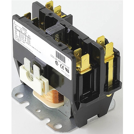 Contactor, 24V, 20A, 1 Pole with Shunt MPN:S1-024-25964-000