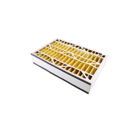 PleatedAirFilter, 16inX25inX5in, MERV11 MPN:S1-KF-102-718-210