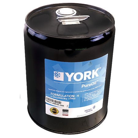 Mineral Oil, 5 gal., Type H MPN:011-00549-000