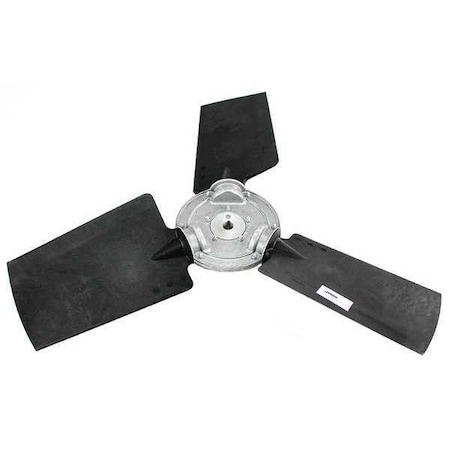 Fan 3 Blade, 7/8in Bore MPN:026-41594-000