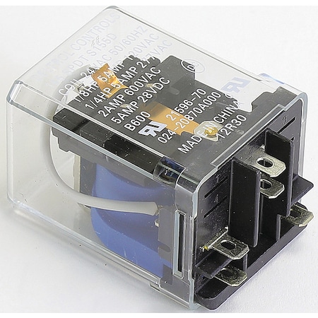 Relay, 24V, SPDT MPN:S1-024-20870-000
