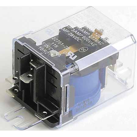 Relay, 24V, SPDT MPN:S1-024-21678-700