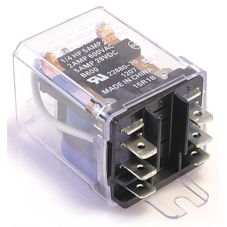 Relay, 24V, DPST MPN:S1-024-24111-000