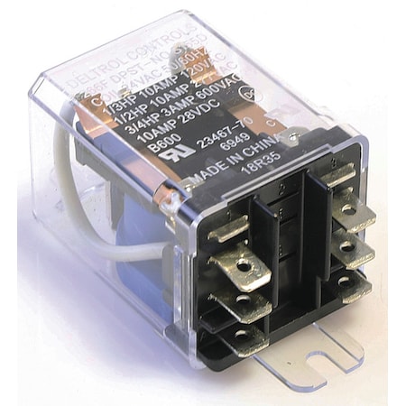 Relay Cube, 24V, DPST MPN:S1-024-25910-700