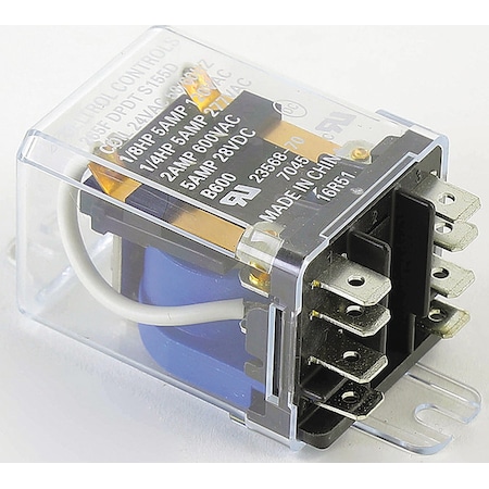 Relay, 24V, DPDT MPN:S1-024-27542-000