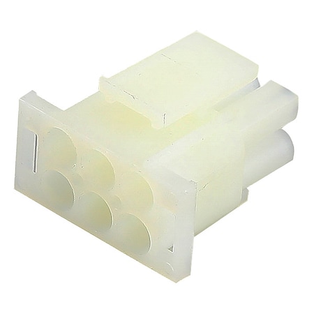 Male Plug, 6 Circuit MPN:S1-025-19670-000