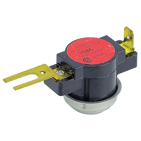 Auto Switch, 160 deg./120 deg. F, SPST MPN:S1-025-22273-003