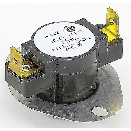 Switch, 100 deg-250 deg.F, Auto, 2 Pin Disc MPN:S1-025-26339-001