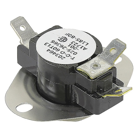 Switch, 105 deg. to 185 deg. F, Auto Reset MPN:S1-025-26366-001