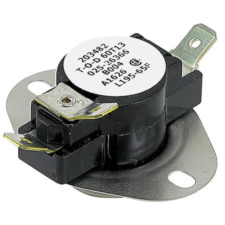 Limit Switch and Fan, L195-65F MPN:S1-025-26366-004