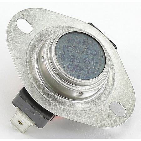 Switch, SPST, Roll-Out, 225 deg/145 degF MPN:S1-025-26392-005