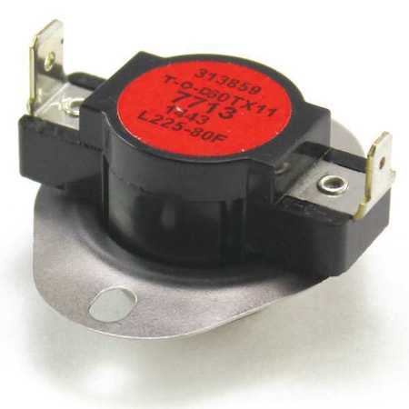 Temp Control, SPST, 225 Open/145 Closed MPN:S1-025-26392-011