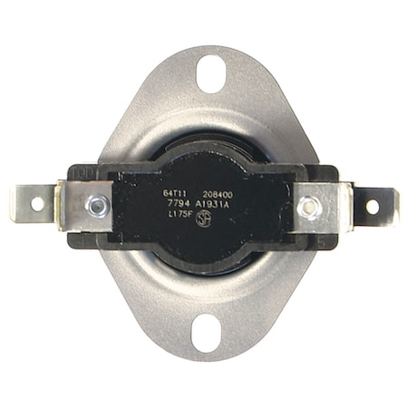 Switch, DPST, Roll-Out, 175 deg/95 deg MPN:S1-025-27733-002