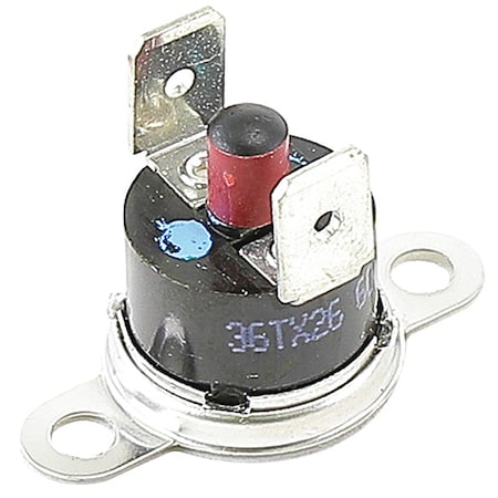 Limit Switch, 160 deg F, Manual Reset, SPST MPN:S1-025-27747-003
