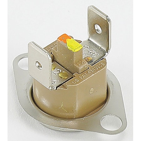 Limit Switch, 140 deg. F Manual Reset MPN:S1-025-27747-009